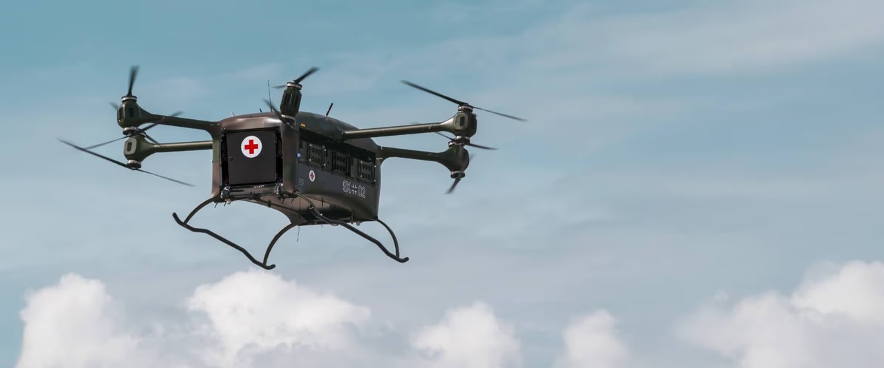 Grille German UAV (E)